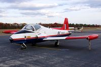 N80873 @ KASH - BAC Jet Provost T5A at Nashua airport - by Dave Shevett