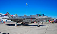 09-5007 @ KLSV - 53d Wing - United States Air Force Warfare Center (USAFWC)  Lockheed Martin F-35A Lightning II  09-5007 - Las Vegas - Nellis AFB (LSV / KLSV) Aviation Nation 2014 Air Show USA - Nevada, November 8, 2014 Photo: TDelCoro - by Tomás Del Coro