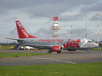 G-CELP @ EGSH - Just landed. - by Graham Reeve