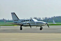 OE-FFE @ LOWW - Cessna 421C Golden Eagle [421C-0120] Vienna-Schwechat~OE 16/04/2005