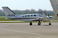 OE-FFE @ LOWW - Cessna 421C Golden Eagle [421C-0120] Vienna-Schwechat~OE 16/04/2005