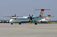 OE-LGI @ LOWW - De Havilland Canada DHC-8Q-402 Dash 8 [4100] (Austrian Arrows) Vienna-Schwechat~OE 16/04/2005
