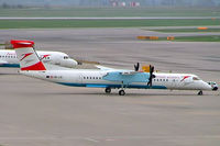 OE-LGI @ LOWW - De Havilland Canada DHC-8Q-402 Dash 8 [4100] (Austrian Arrows) Vienna-Schwechat~OE 17/04/2005