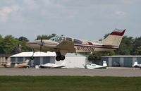 N7020N @ KOSH - Beech D55 - by Mark Pasqualino