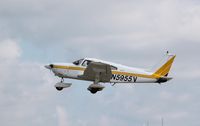 N5955V @ KOSH - Piper PA-28-181 - by Mark Pasqualino