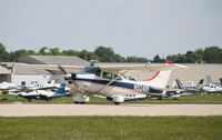 N92481 @ KOSH - Cessna 182N