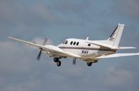 N14V @ KOSH - Beech B90 - by Mark Pasqualino