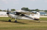 N93229 @ KOSH - Cessna A185F - by Mark Pasqualino