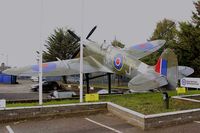 EN398 - Spitfire Mk.IX replica of the personal aircraft used by Wg Cdr James Edgar Johnson, CO of the Kenley Wing. - by Derek Flewin