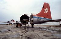 5B-DAN @ LCLK - Larnaca Cyprus 15.5.80 - by leo larsen