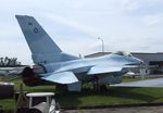 163271 - General Dynamics F-16N Fighting Falcon at the Pacific Coast Air Museum, Santa Rosa CA - by Ingo Warnecke