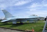 163271 - General Dynamics F-16N Fighting Falcon at the Pacific Coast Air Museum, Santa Rosa CA - by Ingo Warnecke