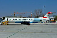 OE-LVA @ LOWW - Fokker F-100 [11490] (Austrian Arrows) Vienna-Schwechat~OE 16/04/2005