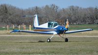 N47JM @ 1TE4 - Wheel landing - by Jim Zuehl