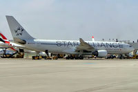 OE-LAO @ LOWW - Airbus A330-223 [181] (Austrian Airlines) Vienna-Schwechat~OE 16/04/2005