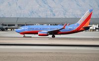 N923WN @ KLAS - Boeing 737-700 - by Mark Pasqualino