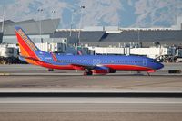 N8329B @ KLAS - Boeing 737-800 - by Mark Pasqualino