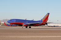 N7743B @ KLAS - Boeing 737-700 - by Mark Pasqualino