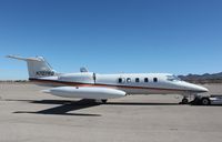 N707RG @ KHND - Learjet 35A