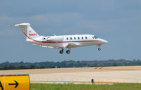 N303PC @ KFTW - Landing Meacham Field, TX - by Ronald Barker