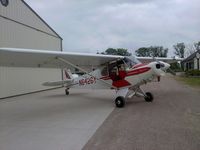 N6426Y - This is my grandfather's Super Cub that I often fly in. - by Sammyk