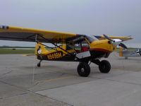N949BM @ 5N8 - This photo of an Aviat A-1C-200 was taken at the Casselton Fly-in in July 2014. - by Sammyk