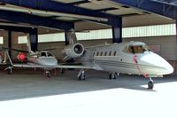 OE-GII @ LOWW - Learjet 60 [60-169] Vienna-Schwechat~OE 16/04/2005 - by Ray Barber