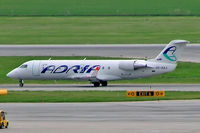 S5-AAJ @ LOWW - Canadair CRJ-200ER [8010] (Adria Airways) Vienna-Schwechat~OE 17/04/2005 - by Ray Barber