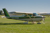 N8499M @ C37 - Arriving at the 2014 MAAA Grassroots fly-in - by alanh