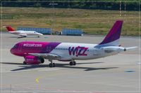 HA-LPE @ EDDK - Airbus A320-233 - by Jerzy Maciaszek