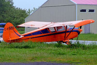 C-FNQU @ CYJN - Piper PA-22-108 Colt [22-9101] St. Jean~C 17/06/2005 - by Ray Barber
