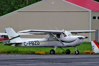 C-FBZD @ CYJN - Cessna 150L [150-73324] St. Jean~C 17/06/2005 - by Ray Barber