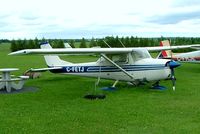 N3184J - Cessna 150G [150-65884] Vankleek Hill~C 18/06/2005 Wears false marks of C-FETJ. Stored next to Herbs Truck Stop on Route 417 Ontario. - by Ray Barber