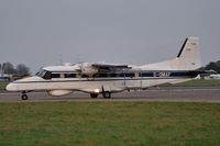 G-OMAF @ EGSH - Evening Leaving. - by keithnewsome