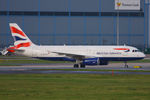 G-EUYR @ EGCC - British Airways - by Chris Hall