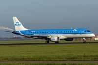 PH-EZV @ EHAM - Schiphol. Polderbaan. Just after landing - by Jan Bekker
