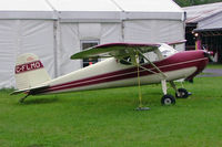 CF-LMO @ CST3 - CF-LMO   Cessna 140 [8668] Saint-Lazare~C 18/06/2005. Marked C-FLMO never registered as such on the CCAR register. - by Ray Barber