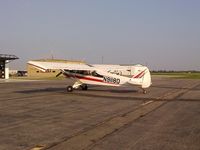 N9118D @ BWP - A PA-18 at the Wahpeton Fly-in in 2013. - by Sammyk