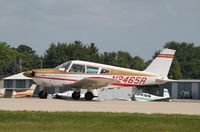 N2465R @ KOSH - Piper PA-28-180 - by Mark Pasqualino