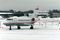 OO-ACT @ ESSB - Parked at Grafair Jet Center. - by Anders Nilsson