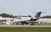 N853SD @ KOSH - Cessna 525