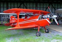 CF-AZJ @ CST3 - Pitts S-1C Special [RA1933] Saint-Lazare~C 18/06/2005. Marked C-FAZJ never registered as such on the CCAR web site. - by Ray Barber
