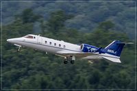 N65LJ @ EDDR - 2001 Learjet 60 - by Jerzy Maciaszek
