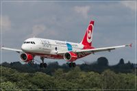 D-ABNB @ EDDR - Airbus A320-214 - by Jerzy Maciaszek
