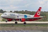 D-ABNB @ EDDR - Airbus A320-214 - by Jerzy Maciaszek