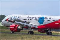 D-ABNB @ EDDR - Airbus A320-214 - by Jerzy Maciaszek