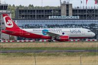D-ABNB @ EDDR - Airbus A320-214 - by Jerzy Maciaszek