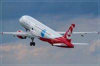 D-ABNB @ EDDR - Airbus A320-214 - by Jerzy Maciaszek