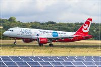 D-ABNB @ EDDR - Airbus A320-214 - by Jerzy Maciaszek