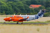 D-CFME @ EDDR - Hawker Beechcraft B300 - by Jerzy Maciaszek